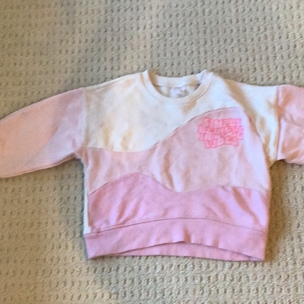 Zara sweatshirt age 9